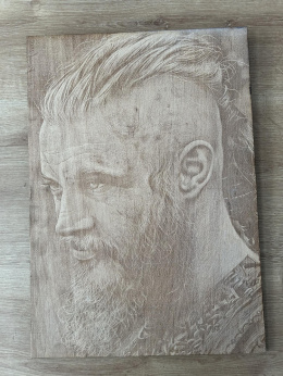 Portret Ragnar wiking