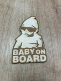 Zawieszka Baby on board